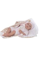Muñeco Baby Recién Nacido Star 37 cm. Estuche Nines d´Onil 432
