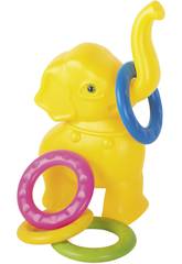 Jeu d'Anneaux Éléphant Cerceaux à Lancer