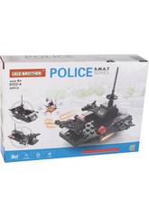 Barco Polic�a S.W.A.T Bloques de Construcci�n 69 Piezas