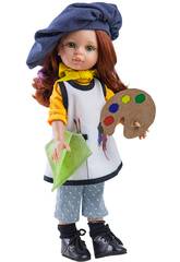 Poupée 32 cm Cristina Peintre Amies Hobbies Paola Reina 4652 