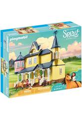 Playmobil Spirit Casa de Lucky 9475