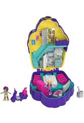 Polly Pocket Cofre Cupcake Surpresa Mattel FRY36