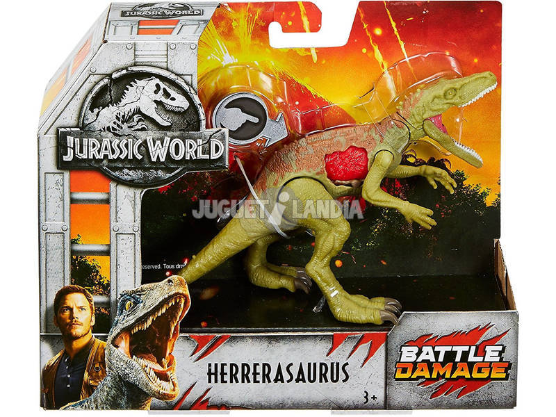 Jurassic World Figura Dino Batalha Mattel FNB31