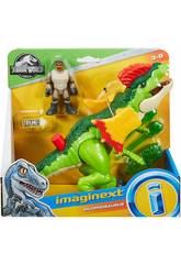 Jurassic World Imaginext Figuras y Dinosaurios Mattel FMX88