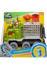 Jurassic World Imaginext Cami�n Atrapa Dinosaurios Mattel FMX87