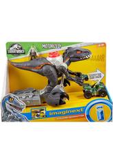Jurassic World Imaginext Indoraptor Perseguidor Mattel FMX86