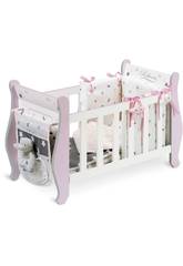 Lettino in Legno Reborn Collezione Sky Decuevas 54724