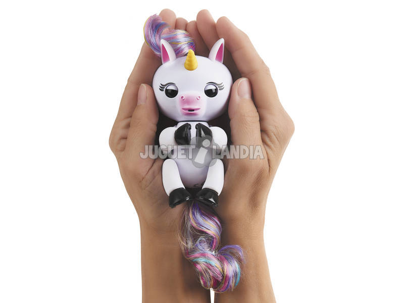 Fingerlings Bebé Unicorno Gigi WowWee 3708