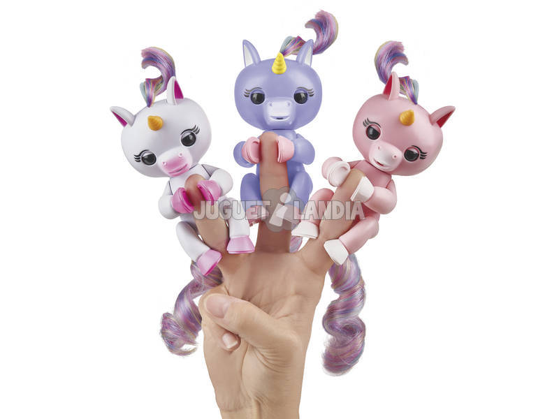 Fingerlings Bebé Unicorno Alika WowWee 3709