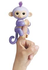 Fingerlings Beb� Scimmietta Glitter Violetta WowWee 3762