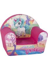 Fauteuil pour Enfants Licorne 41x50x32 cm.