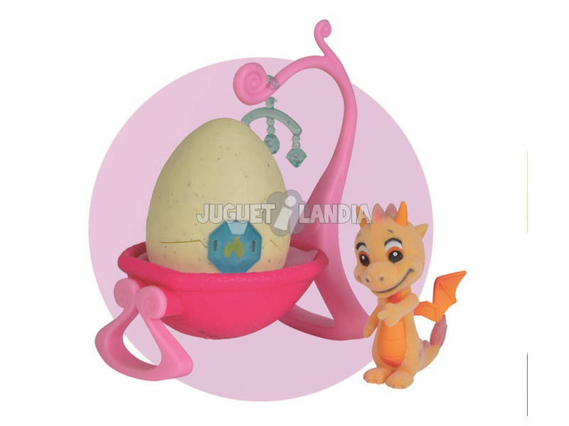 Baby Princess Safira com Ovo Surpresa e Acessórios