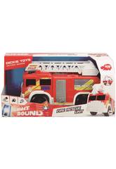 Action Series Cami�n De Bomberos 30 cm. Simba 3306000