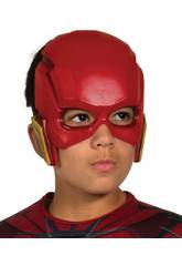 M�scara Infantil The Flash Liga De La Justicia Rubies 34273