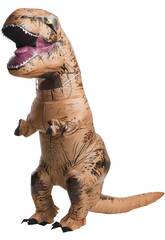 D�guisement Adulte gonflable T-Rex Taille Unique Rubies 810481