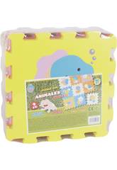 Set Puzzle Eva 9 pe�as Mascotes