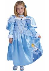Disfraz Ni�a Cenicienta Winter Talla L Rubies 887090-L
