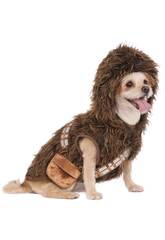 Costume per Animali Chewbacca S Rubies 580416-S