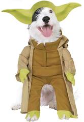 Dèguisement Mascotte Star Wars Yoda Deluxe Taille S Rubies 887893-S