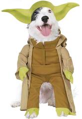 Kostüm Haustier Star Wars Yoda Deluxe Größe L Rubies 887893-L