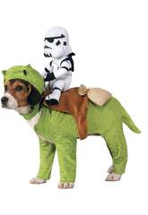 Déguisement Mascotte Star Wars Dewback avec Jinete Taille unique Rubies 886582