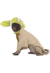 Kostüm Haustier Star Wars Yoda Größe L Rubies 887853-L