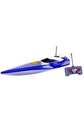 Radio Control Tech Lancha Hydro Police Maisto 87322