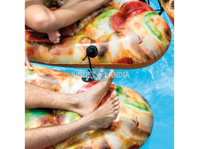 Matelas Gonflable Portion de Pizza Intex 58752