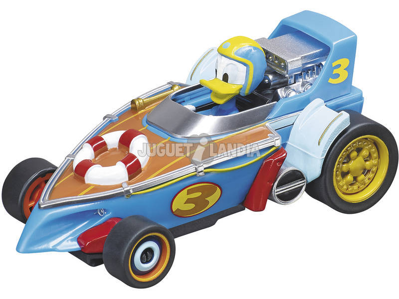 Mickey Roadster Racers Circuito Rennstrecke First