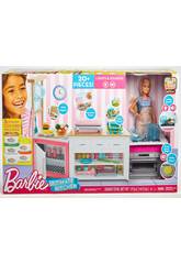 La Cocina De Barbie Superchef Mattel FRH73
