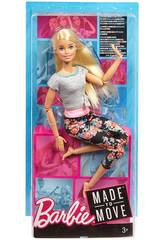Barbie Movimentos Sem Mattel FTG80