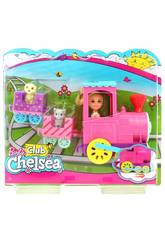 Barbie Chelsea e o Seu Comboio De Animais de Estima��o Mattel FRL86