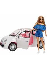 Barbie Carro Fiat Mattel FVR07