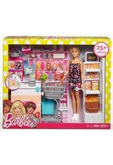 Barbie On Va au Supermarché Mattel FRP01
