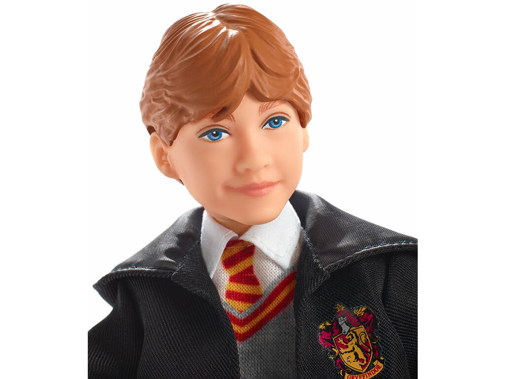 Harry Potter Muñeco Ron Weasly Mattel FYM52