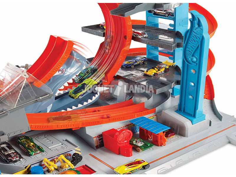 Pista para Carros HOT WHEELS FTB69