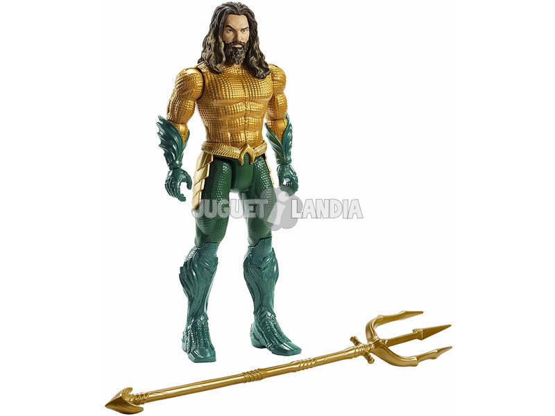 Aquaman Figure Base 15 cm. Mattel FWX59