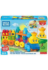 Tren Musical Mega Bloks ABC Mattel FWK22