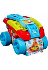 Mega Bloks Mangia Forme Vagoncino Mattel FVJ47