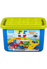 Megabloks Garaje Voitures De Courses Mattel FVJ02