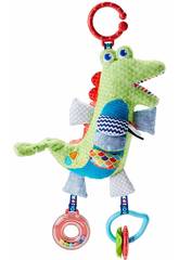 Fisher Price Crocodile Activity Mattel FDC57