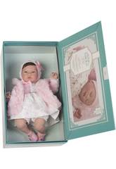 Bambola Reborn Valentina 46 cm Guca 10032