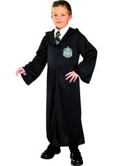 Costume bimbo Harry Potter Tunica Slytherin S Rubies 884254-S
