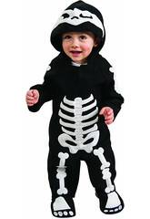 Costume Skeleton Boy Bebè I Rubies 885990-I