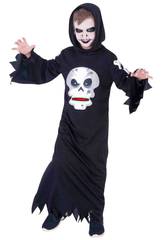 D�guisement Enfant Skull Glouton Taille M Rubies S8385-M 