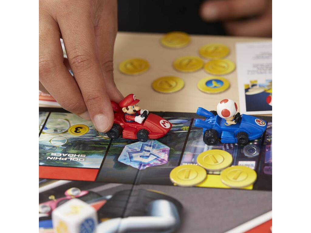Monopoly Gamer Mario Kart Hasbro E1870