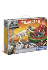 Jurassic World Archéojouant T-Rex et Volcan Clementoni 19064