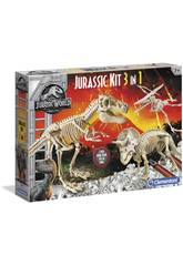 Jurassic World Archéojouant 3 En 1 Clementoni 19062