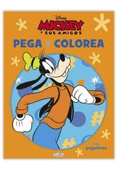 Disney Classico Attaccacolor Ediciones Saldaña LD0809