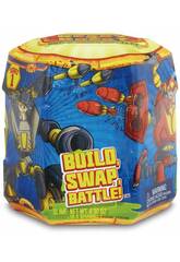 Ready 2 Robot C�psula com Figura Surpresa e Acess�rios Giochi Preziosi RED04000